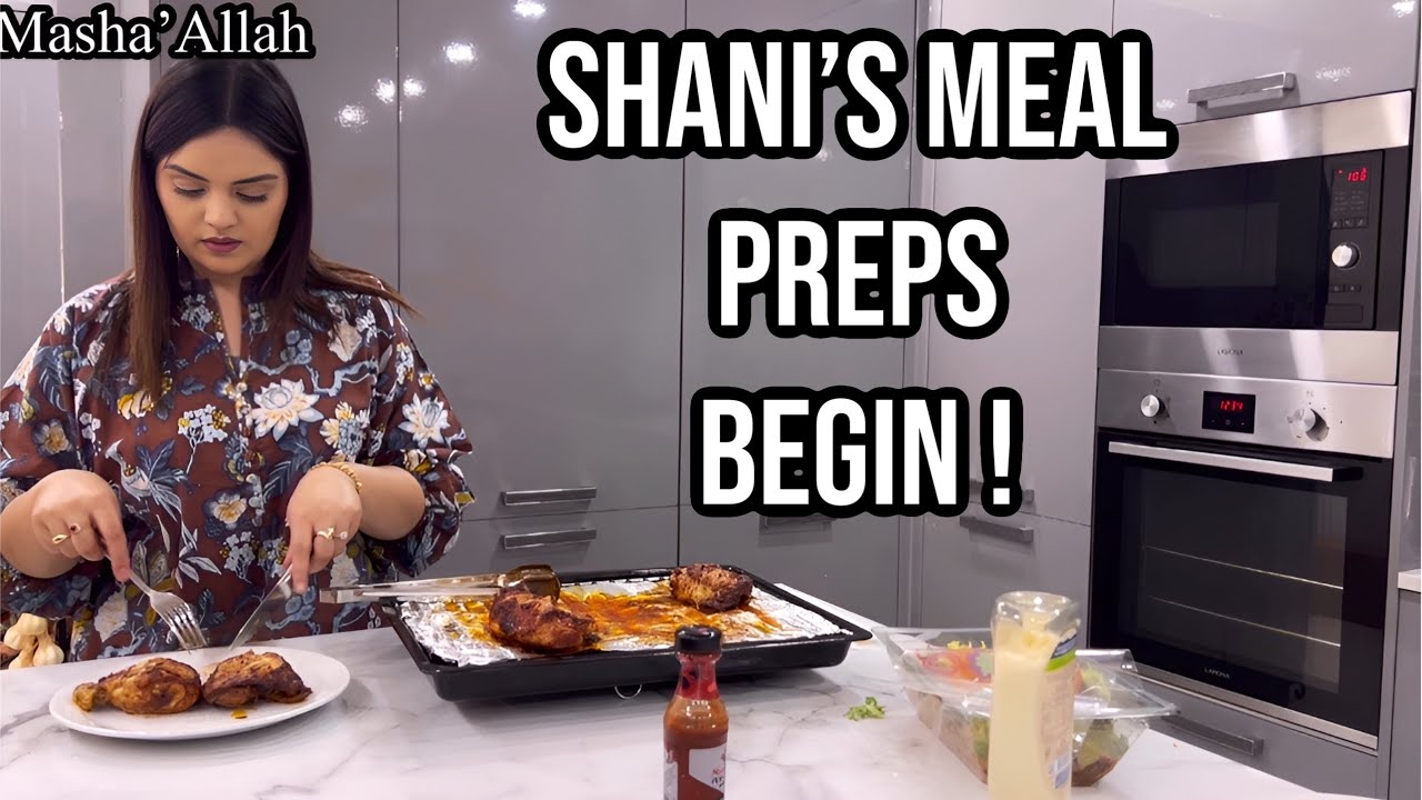 SHANIIS MEAL PREPS BEGIN | WHATS ON THE MENU ???