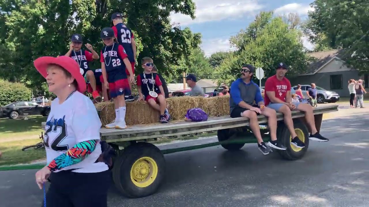 2025 auburn Labor Day picnic parade 