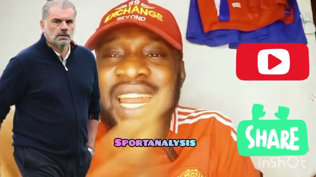 MANCHESTER UNITED IS THE HARDEST JOB SAID BY ANGE POSTECOGLOU👍👍👍