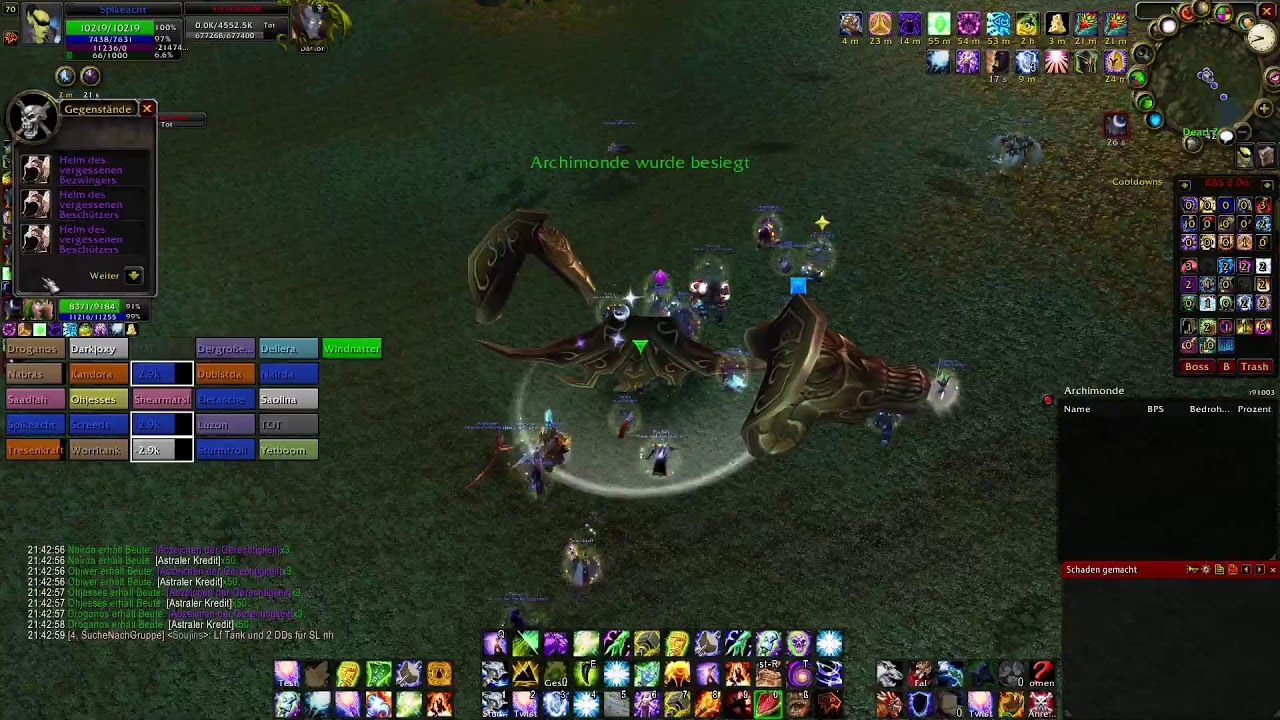 TBC - B2B WoW - Mount Hyjal