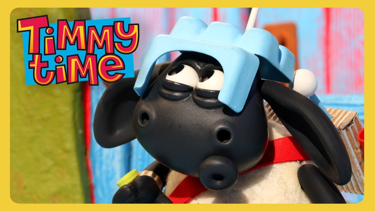 Timmy Finds Aliens 👽 Timmy Time 🐑 Full Episode