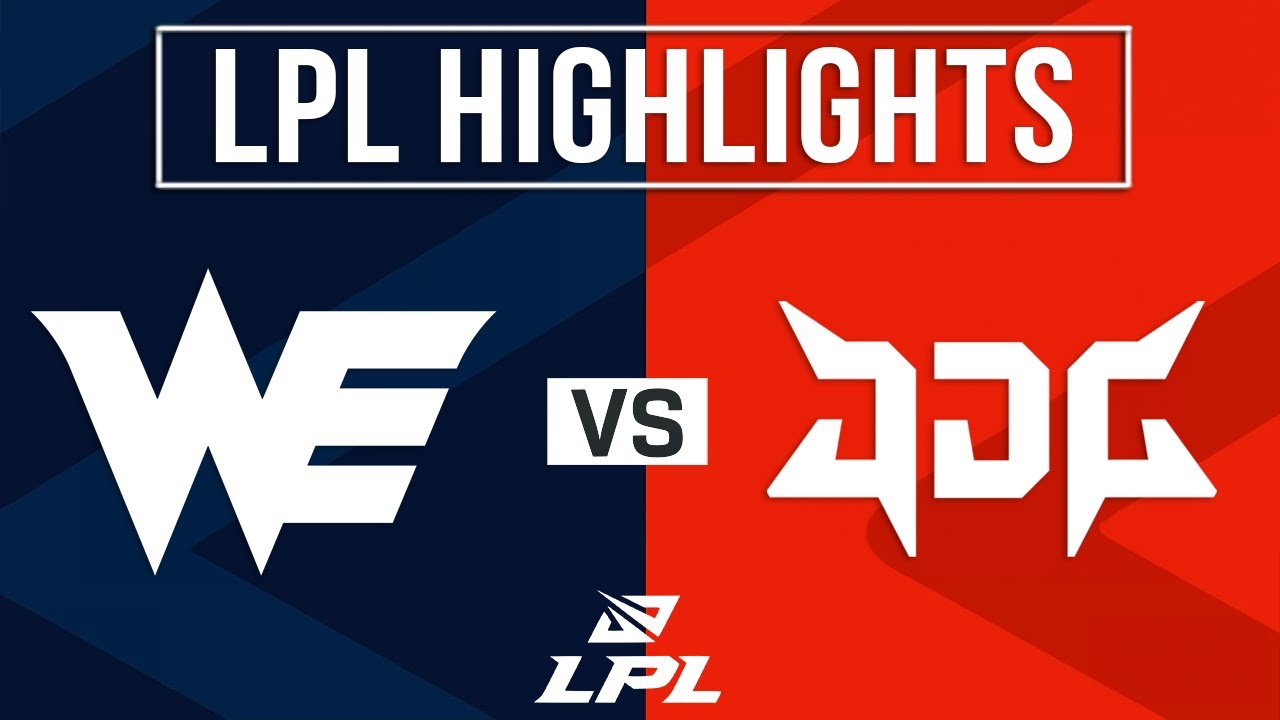 WE vs JDG Highlights ALL GAMES | LPL 2025 Split 2 Playoffs | Team WE vs JD Gaming