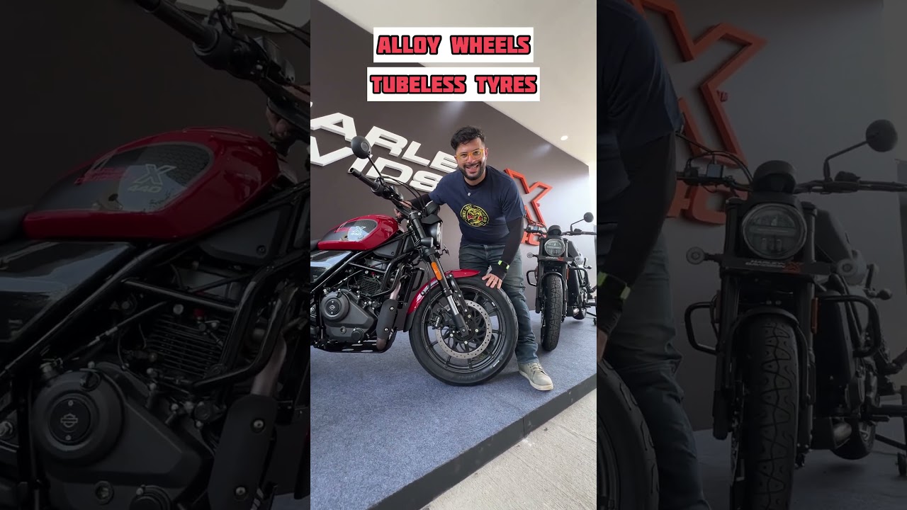 Harley Davidson X440 launched at Rs 2.29L! Here are the variants 