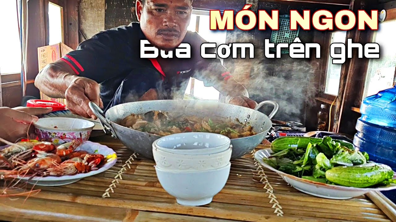 Cha bắt con CÁ NGÁT 2KG đem nấu món này ăn cơm quá ngon |Ngư Dân Miền Tây