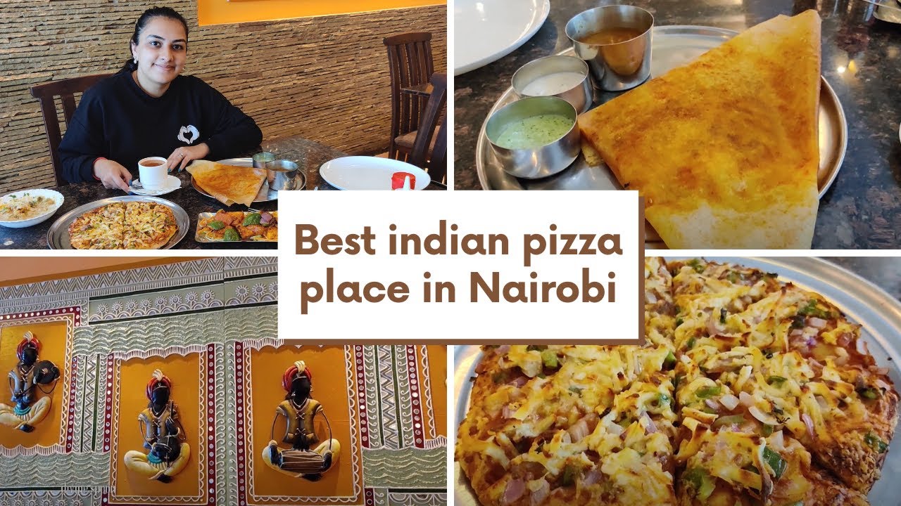 Satisfy Your Cravings: Discovering the Best Indian Pizza Place in Nairobi | Ashiana restaurant
