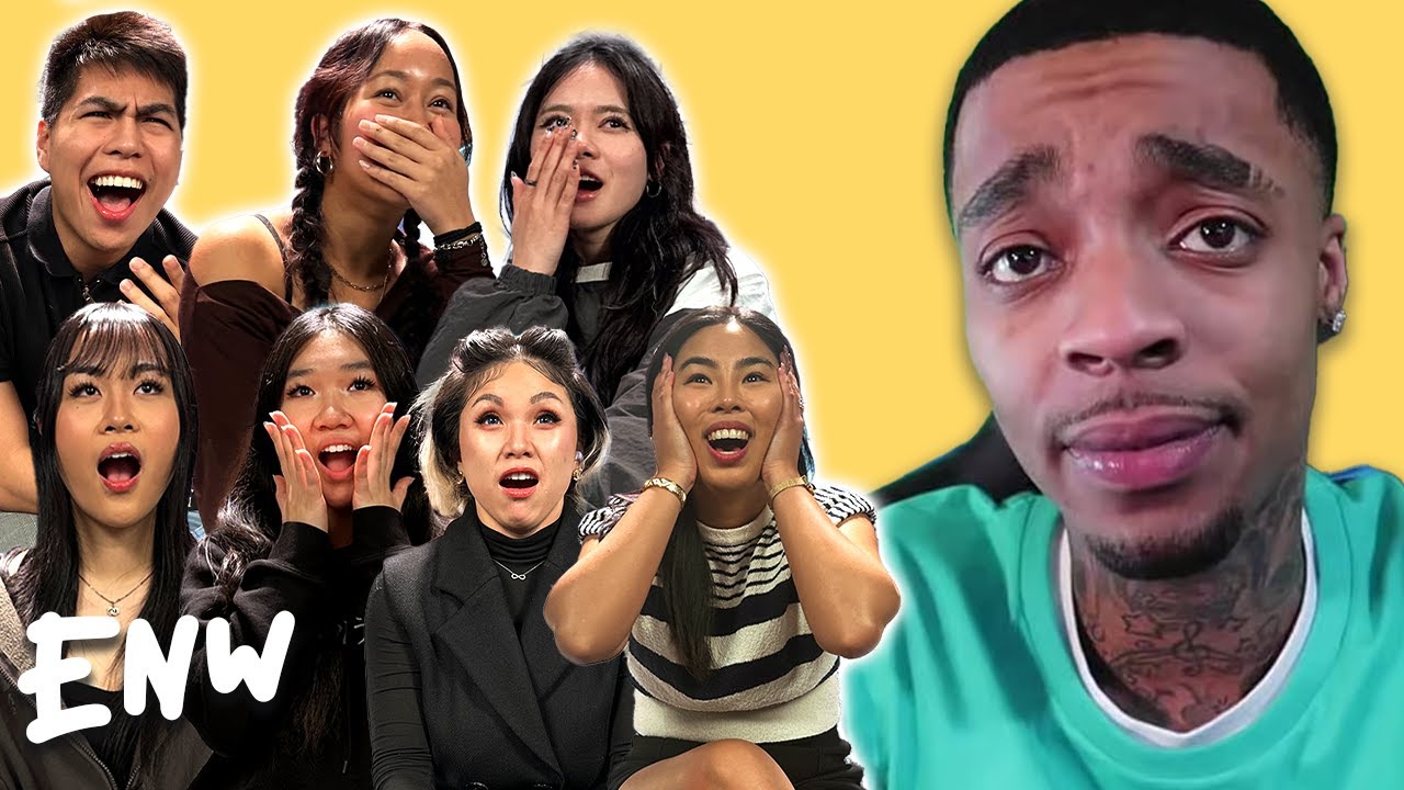 Asians React to FlightReacts DUMBEST Moments!