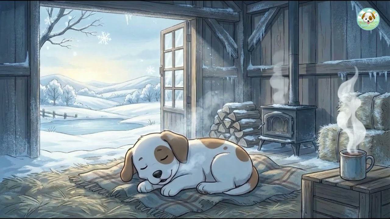 Dog Calming Music for Dogs Deep Sleep🐶Relaxing Music for Your Beloved Dog🎵Relaxing Piano Music