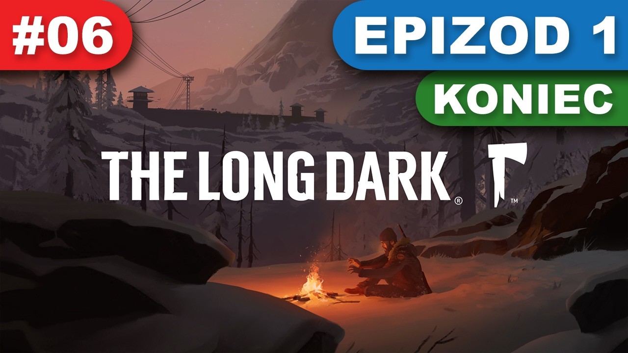 NIEDŹWIEDŹ MNIE DOPADŁ! 🐻 Finał Epizodu 1: Milton The Long Dark: Wintermute PL #6|Ep1