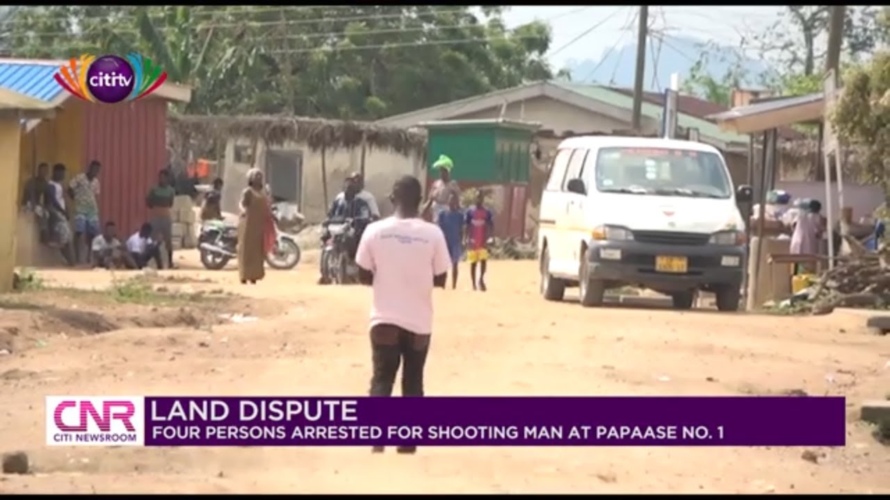 Four arrested for land dispute-related shooting at Papaase No. 1 | Citi Newsroom