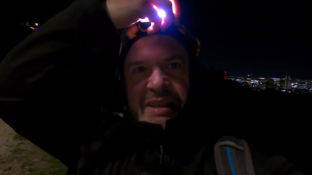 SLC and canyon night life. December 9, 2025