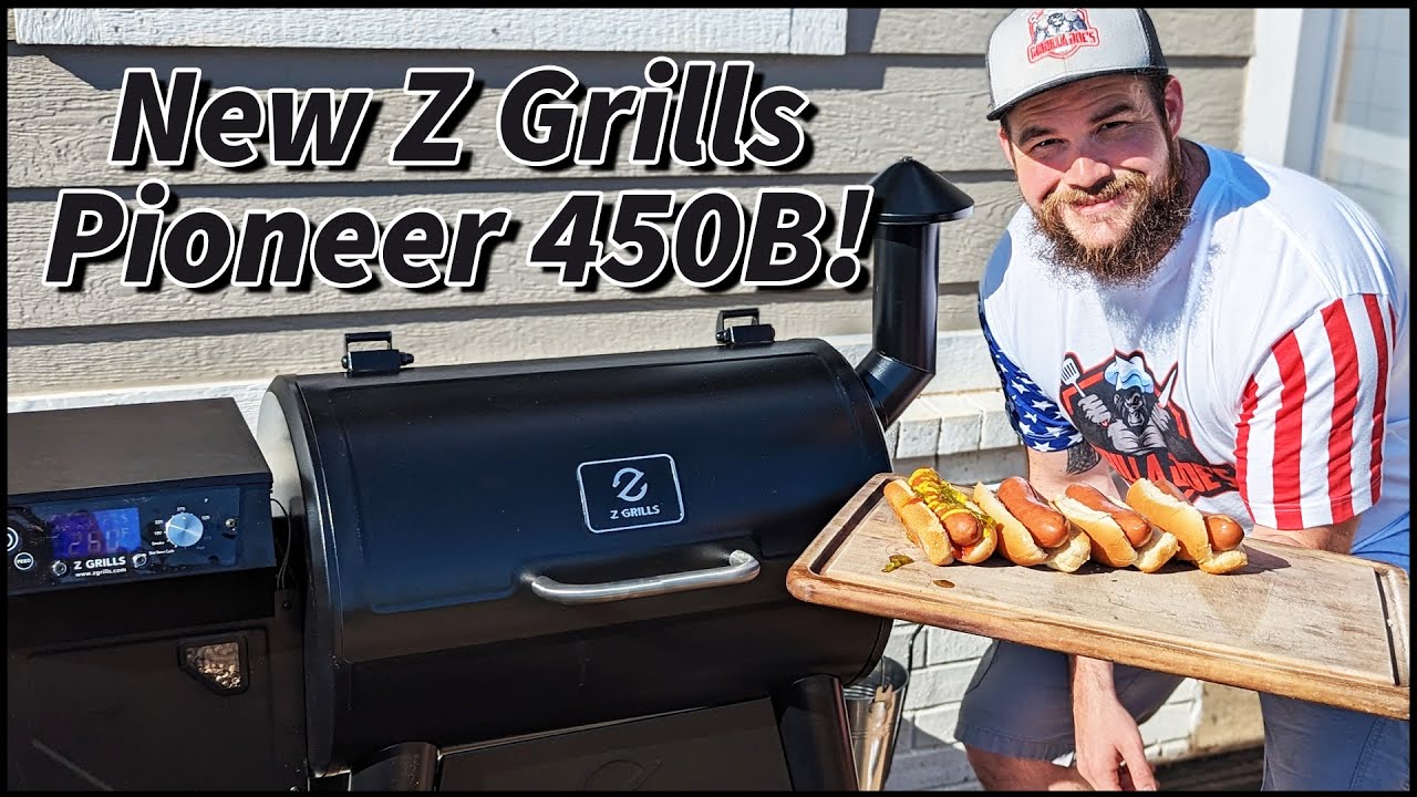 Z Grills Pioneer 450B | Unboxing & Quick Cook!