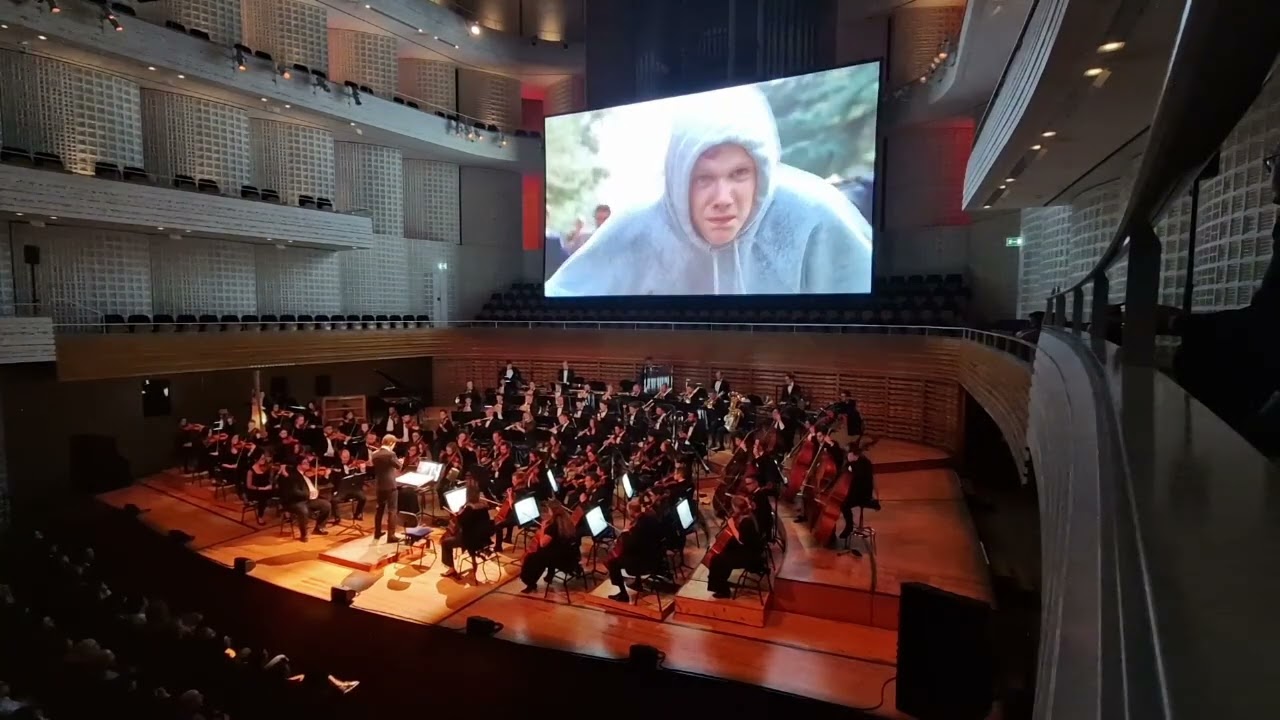 City Light Concerts | E.T. – The Extra-Terrestrial | The Bike Chase | 16.3.2024