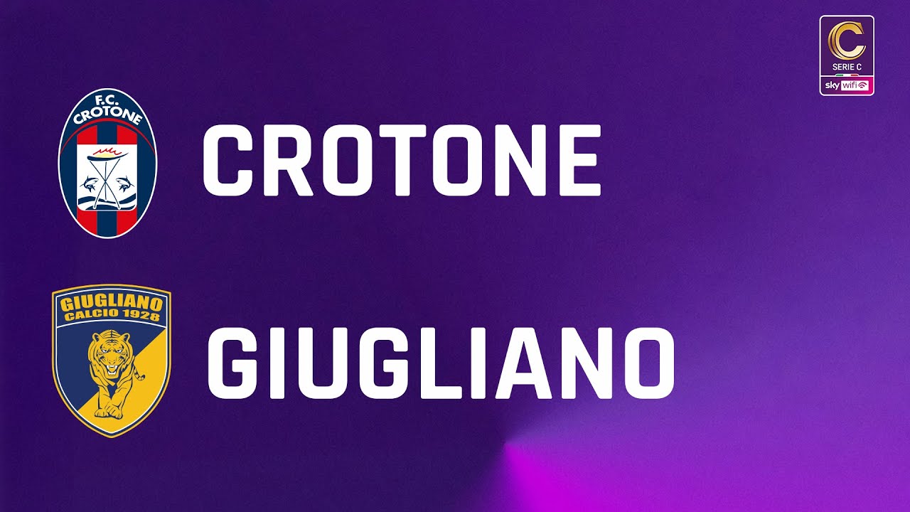 Crotone - Giugliano 1-0 | Gli Highlights | 16&ordf; giornata di Serie C Sky Wifi 2025/2026