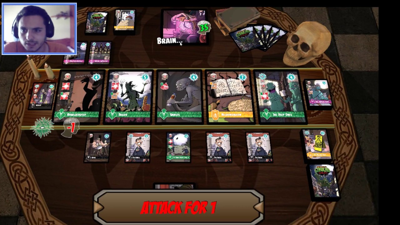 CTHULHU REALMS GAMEPLAY ESPAÑOL | UTIO PQ