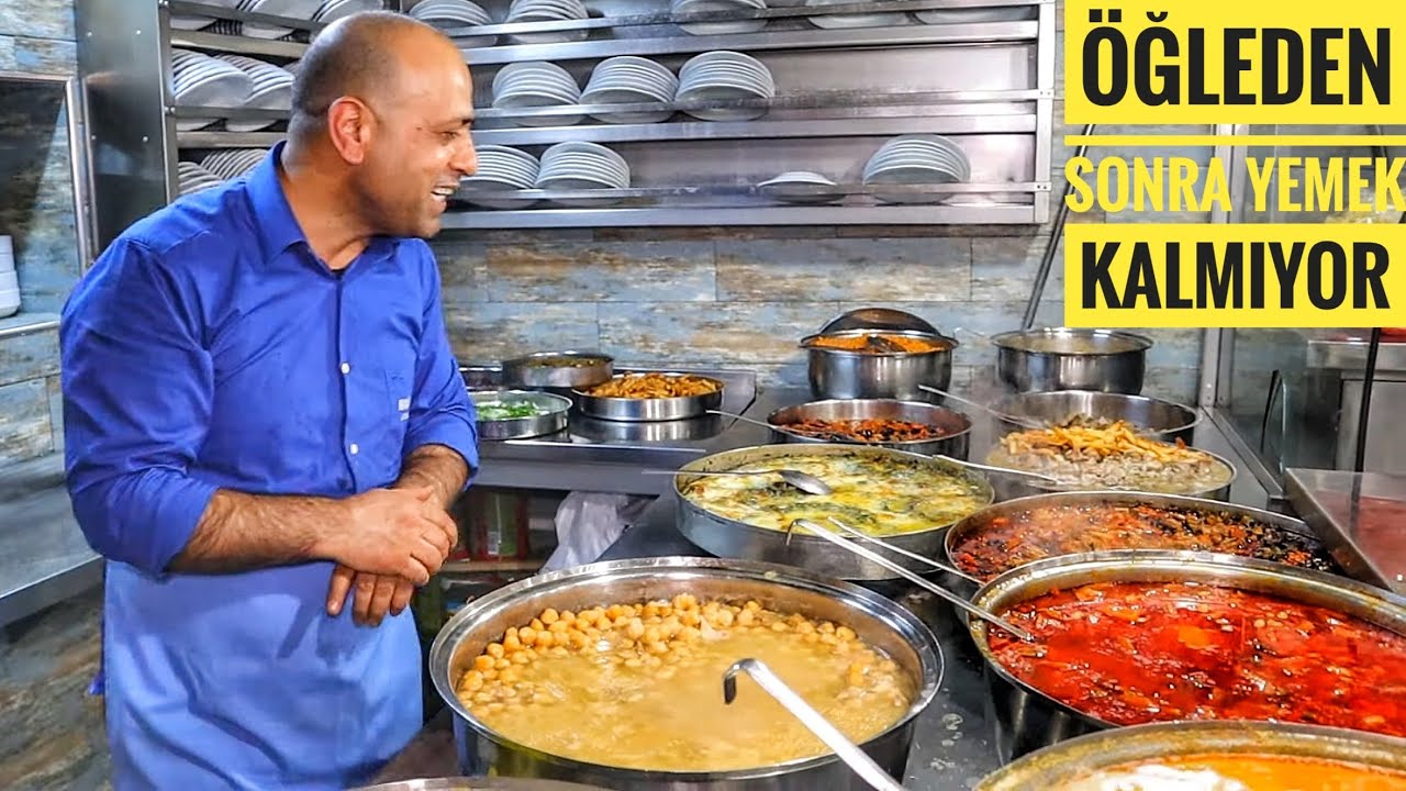 100 YILLIK ESNAF LOKANTASI NDA AŞÇI TABAĞI YEDİM !! | DENİZLİ LEZZETLERİ