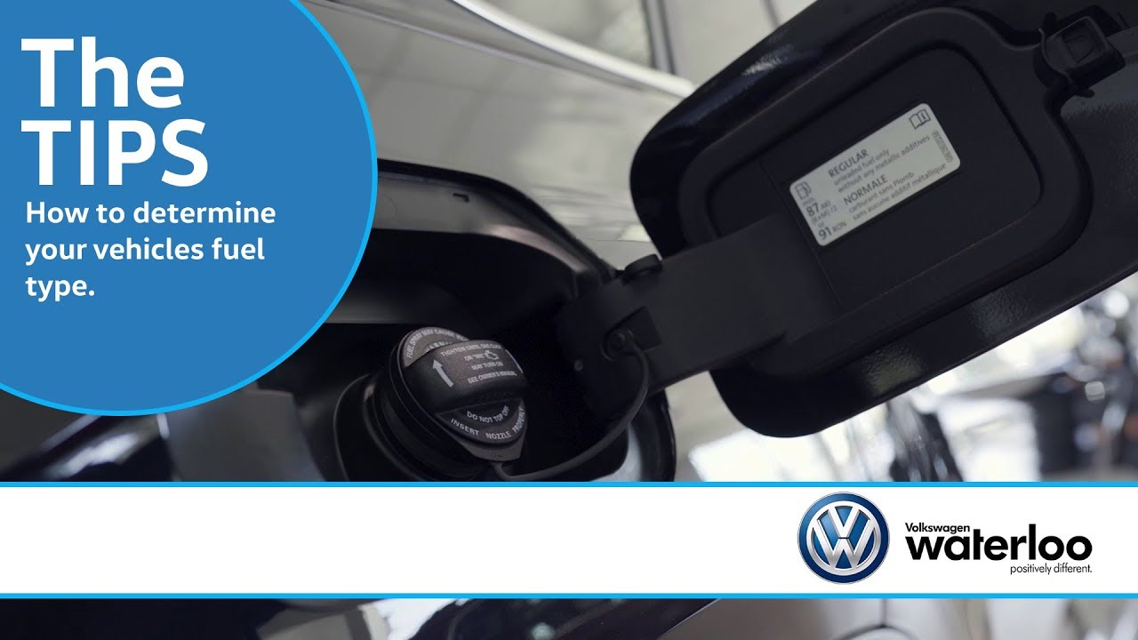 The Tips: How to determine the fuel type for your vehicle