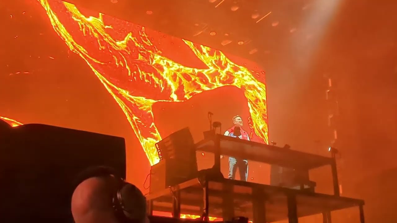 David Guetta live mix at Lollapalooza in Berlin. September 9, 2023 [Full Show]