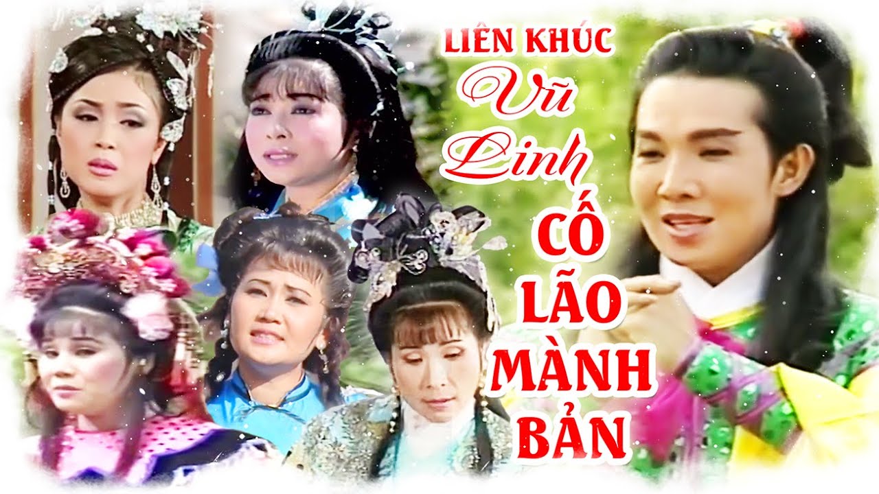 NS VŨ LINH | LKHQ CỐ LÃO MÀNH BẢN (Tài Linh, Phượng Mai, Phượng Hẳng, Thy Trang)
