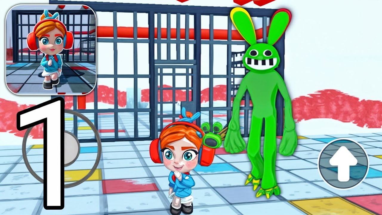 Toy Escape Prison Breakout - Gameplay Walkthrough Part 1 (Android, iOS)