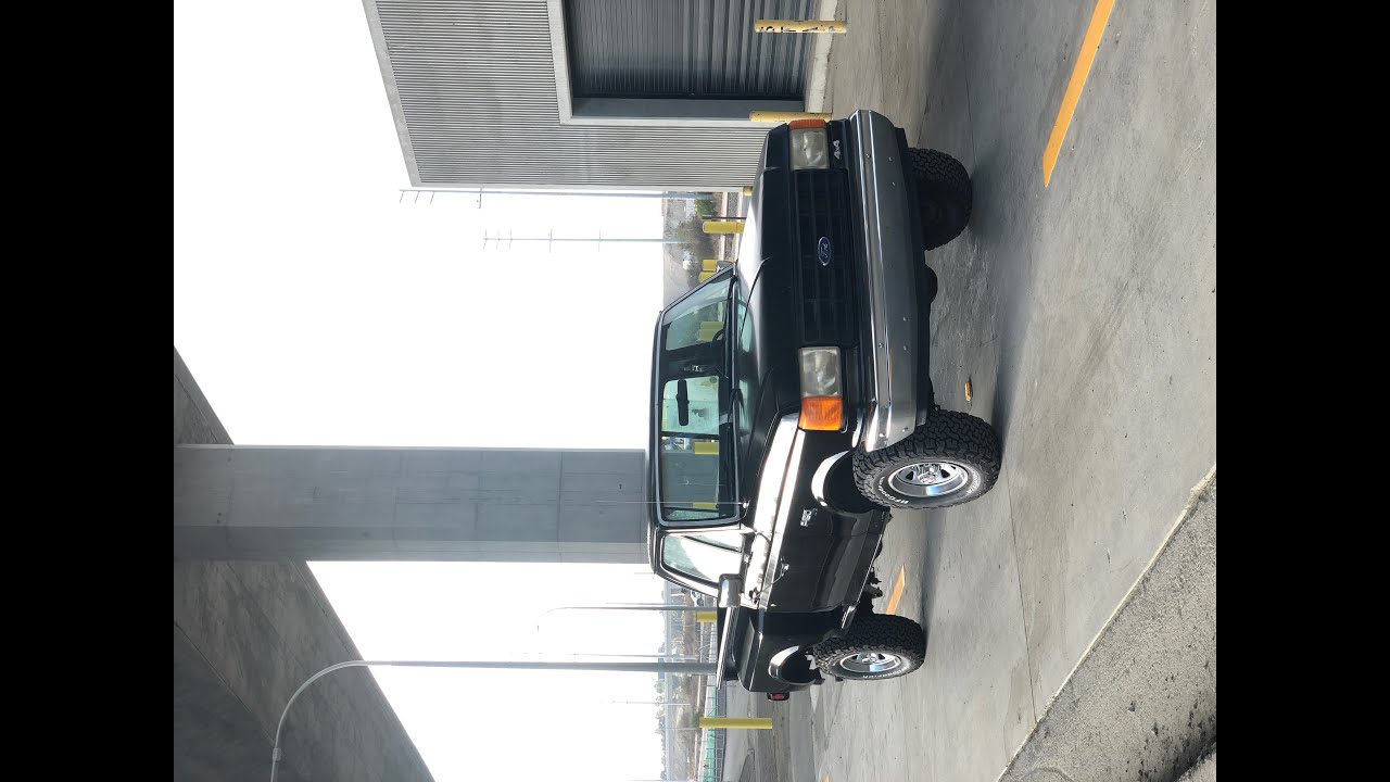 VERY RARE! 1987 F150 Bricknose Flareside