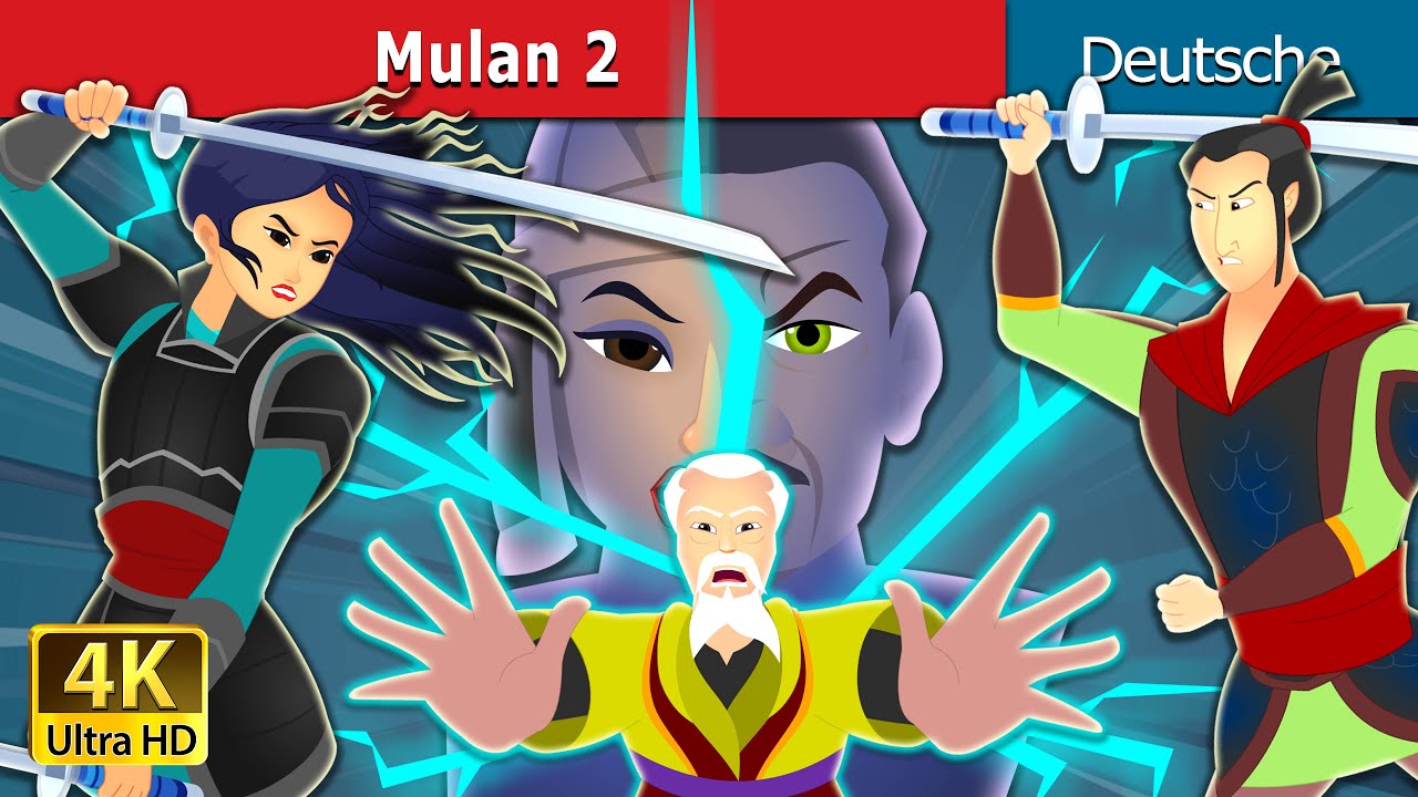 Mulan 2 | Gute Nacht Geschichte | Deutsche Märchen |@GermanFairyTales