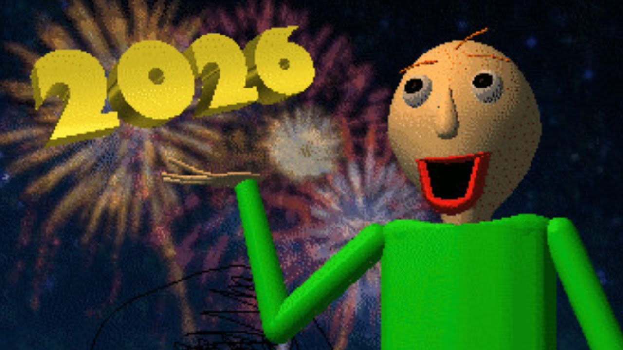 Baldi's Basics в 2026 году! (Мод)