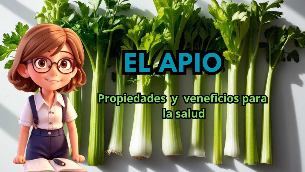 🌿🌹😃 El Apio: Propiedades Saludable y Como Utilizarlo #Beriflor