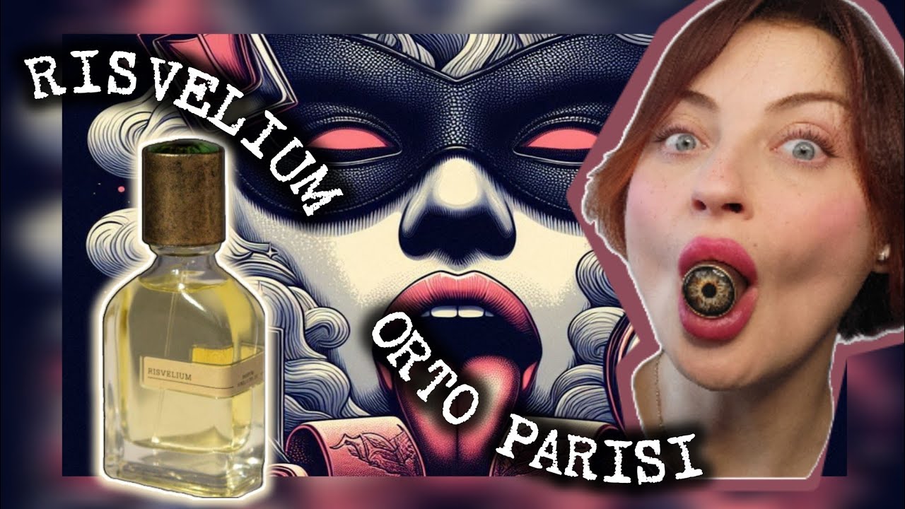 Risvelium by Orto Parisi • Fragrance of Shadows & Legends