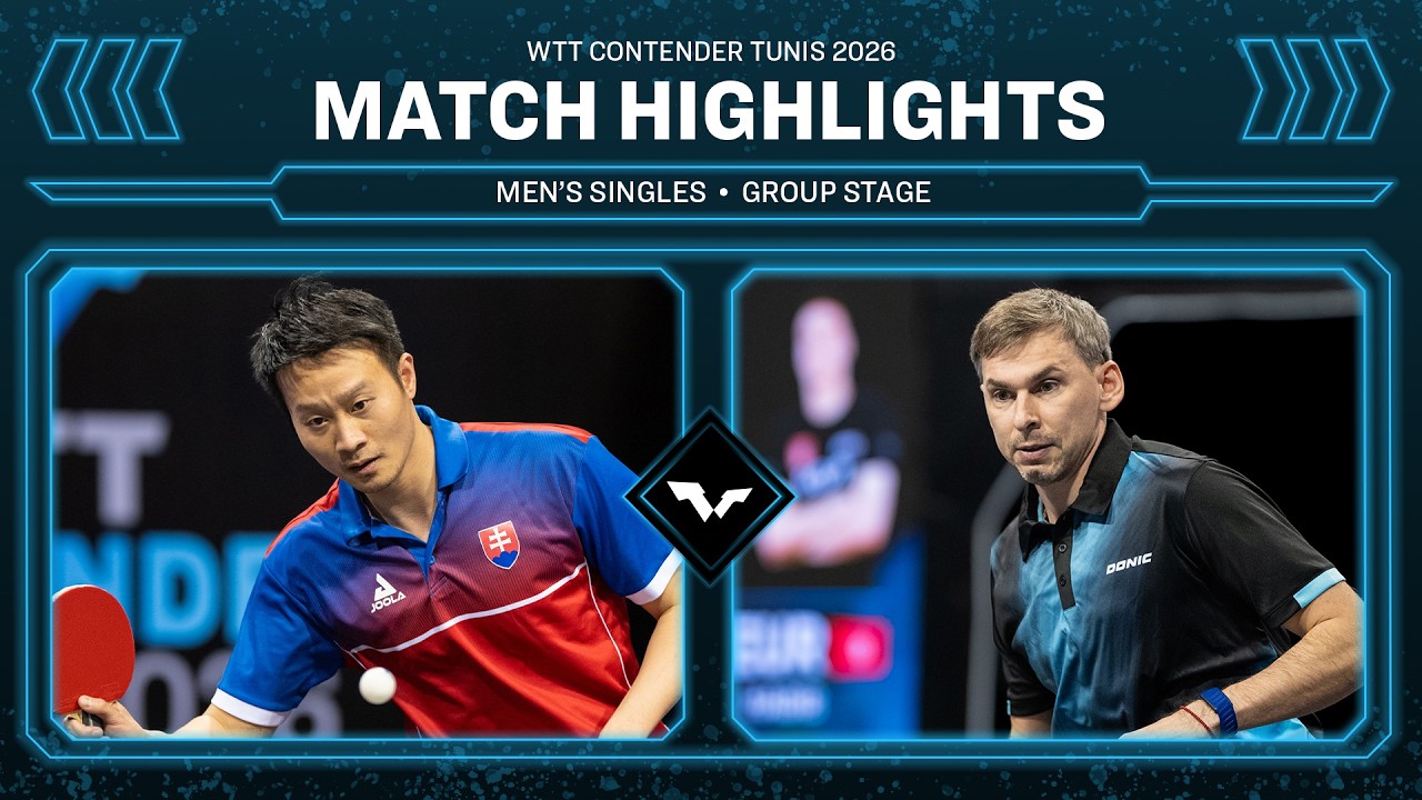 Wang Yang vs Kirill Skachkov | MS Groups | #WTTTunis 2026