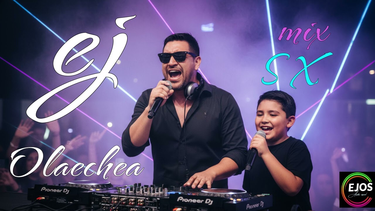 MIX SUPER X BAILABLE- SUPER X - EJ OLAECHEA