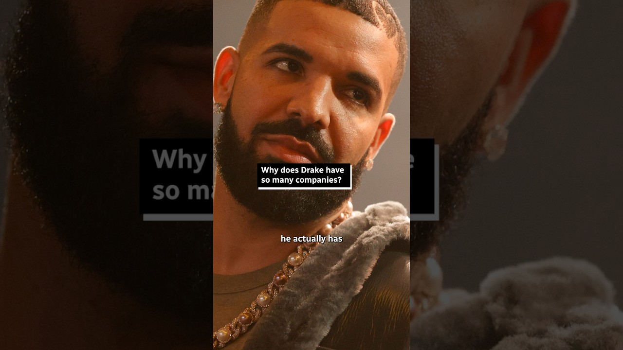 Why does Drake have so many companies?