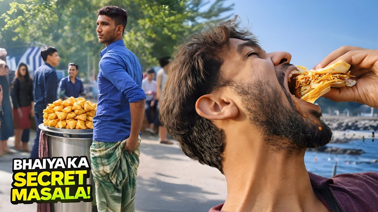 Bhaiya Ki Patties Kha Ke Maza Aa Gaya! 🤤🔥