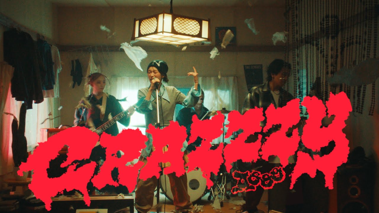 Aooo「CRAZZZY」Official Music Video
