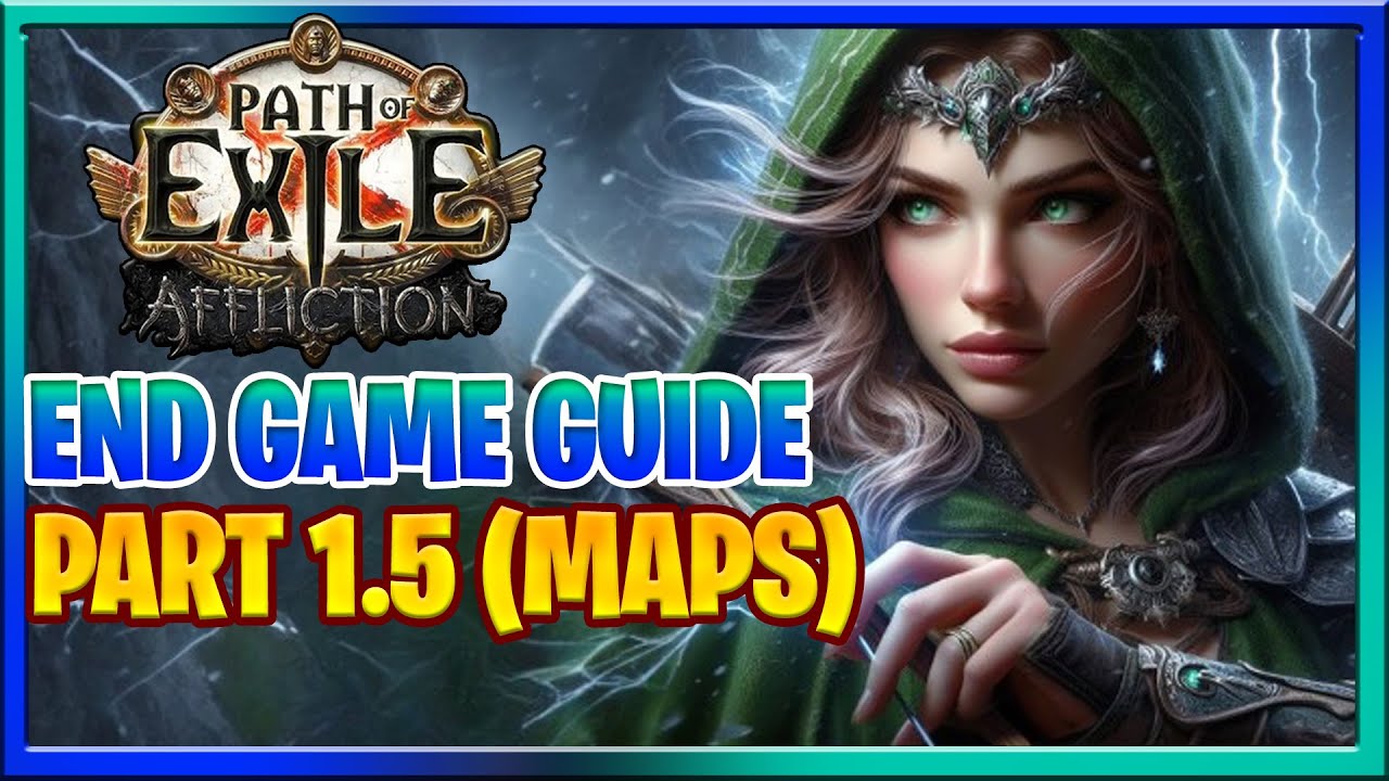 Path of Exile Affliction League Beginners Guide to The END GAME Part 1.5 (Optional, Map / Trading )