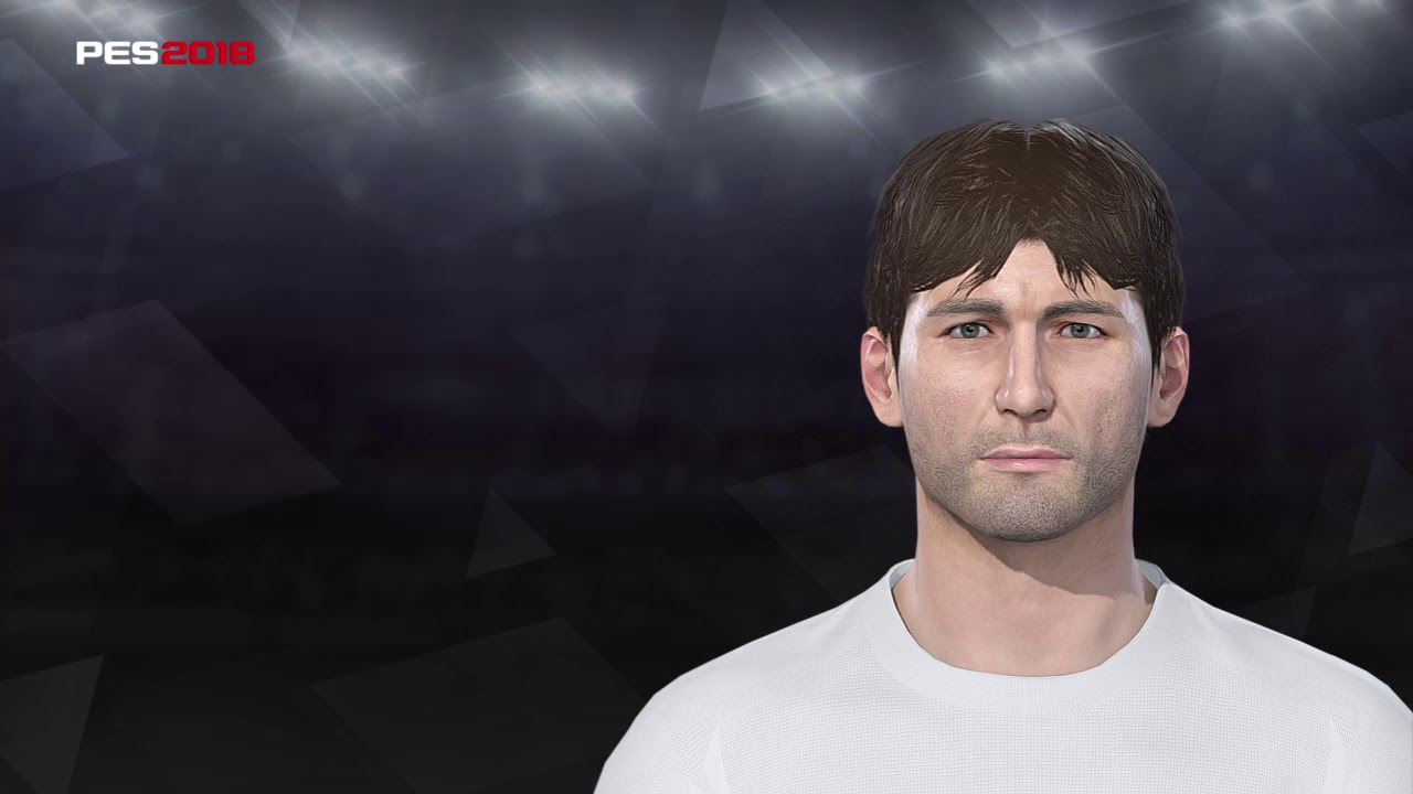 PES 2018 - Bryan Robson (Create Player)