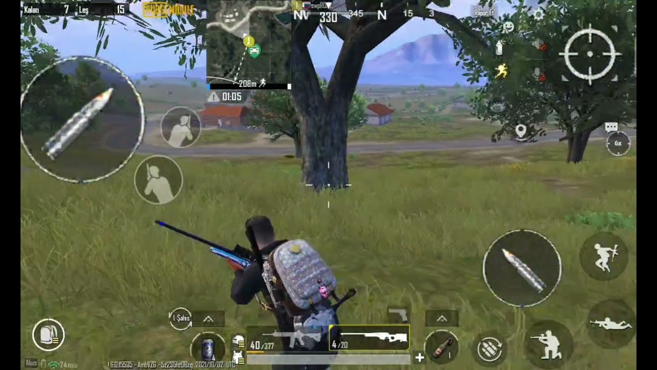 Pubg mobil game play