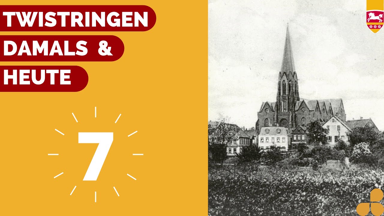 Twistringen Damals und Heute Teil 7 -  