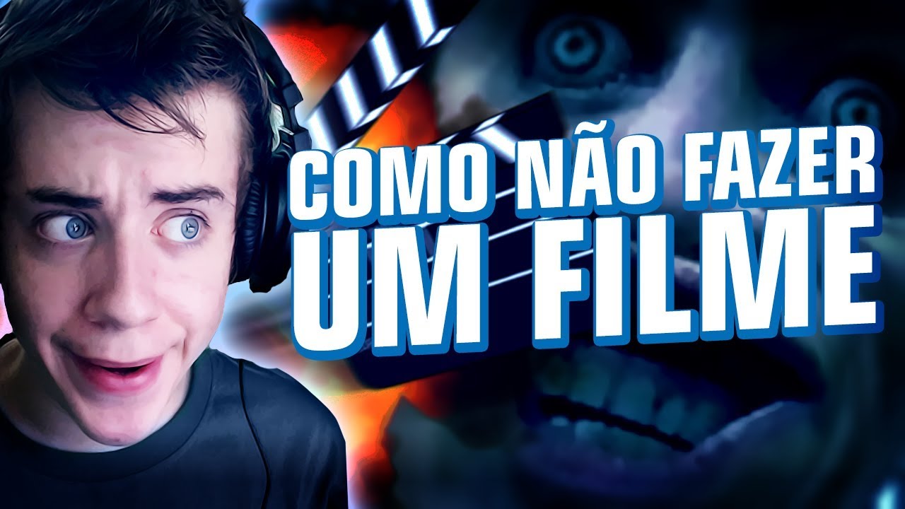 COMO NÃO FAZER UM FILME