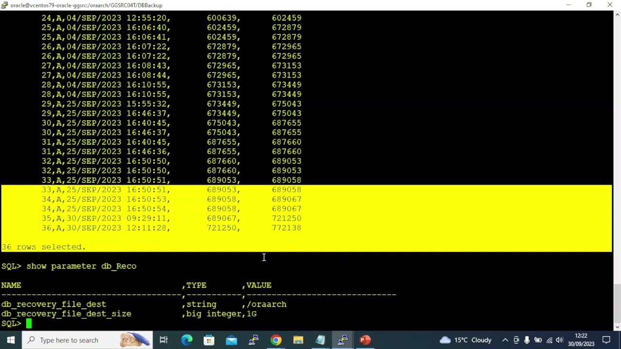 Steps to restore archivelog in oracle RDBMS