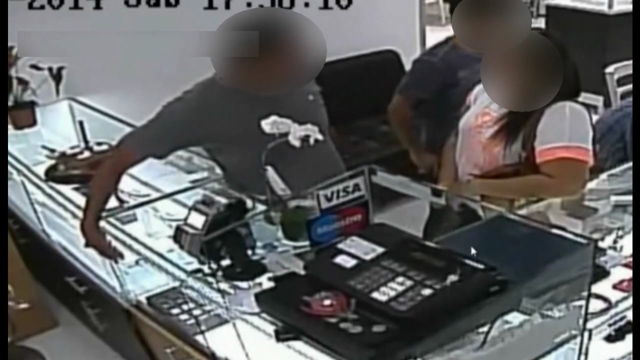 Robo a joyería en Medellín | Infraganti