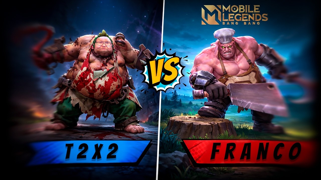 ❗T2X2 РАЗНОСИТ ВСЕХ В MOBILE LEGENDS: GANG BANG❗