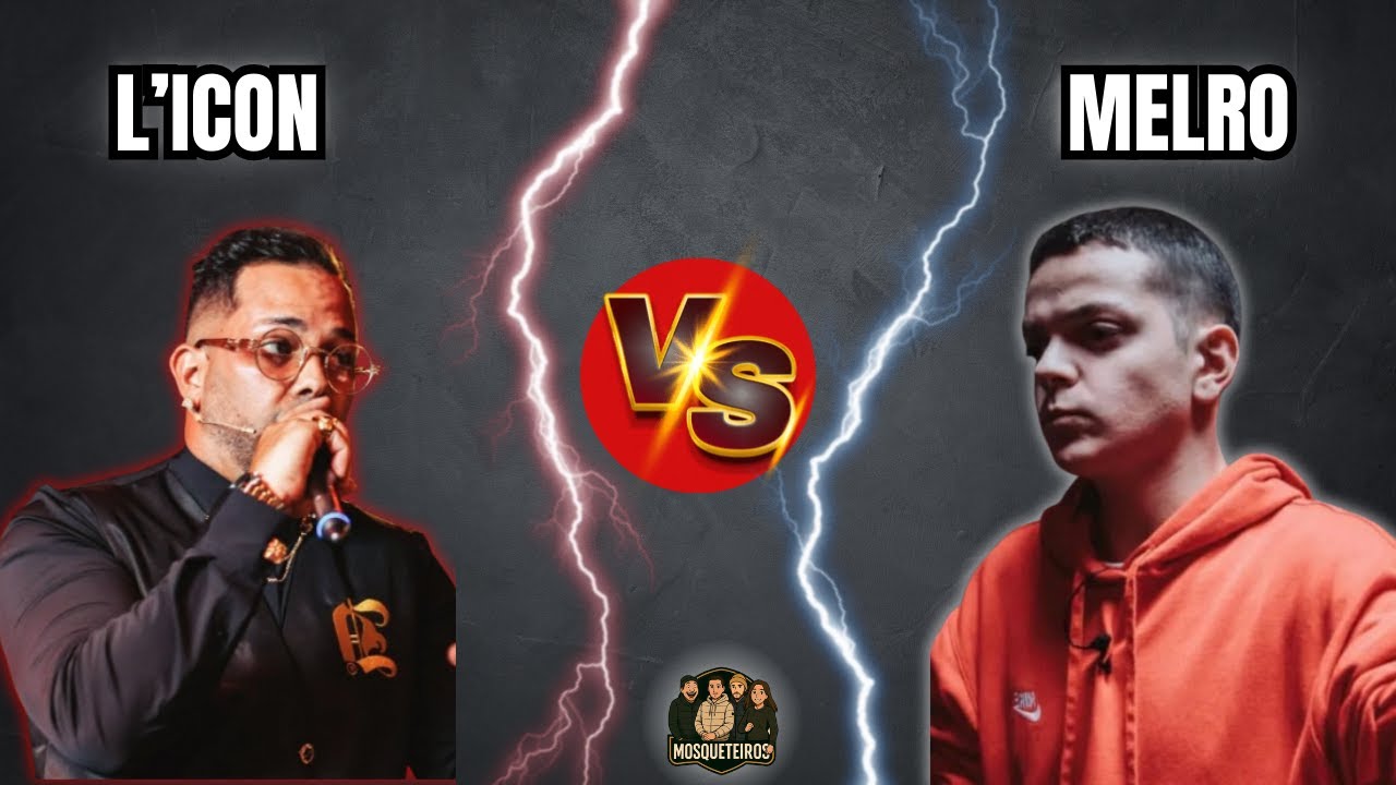 OS MOSQUETEIROS- L'ICON VS MELRO