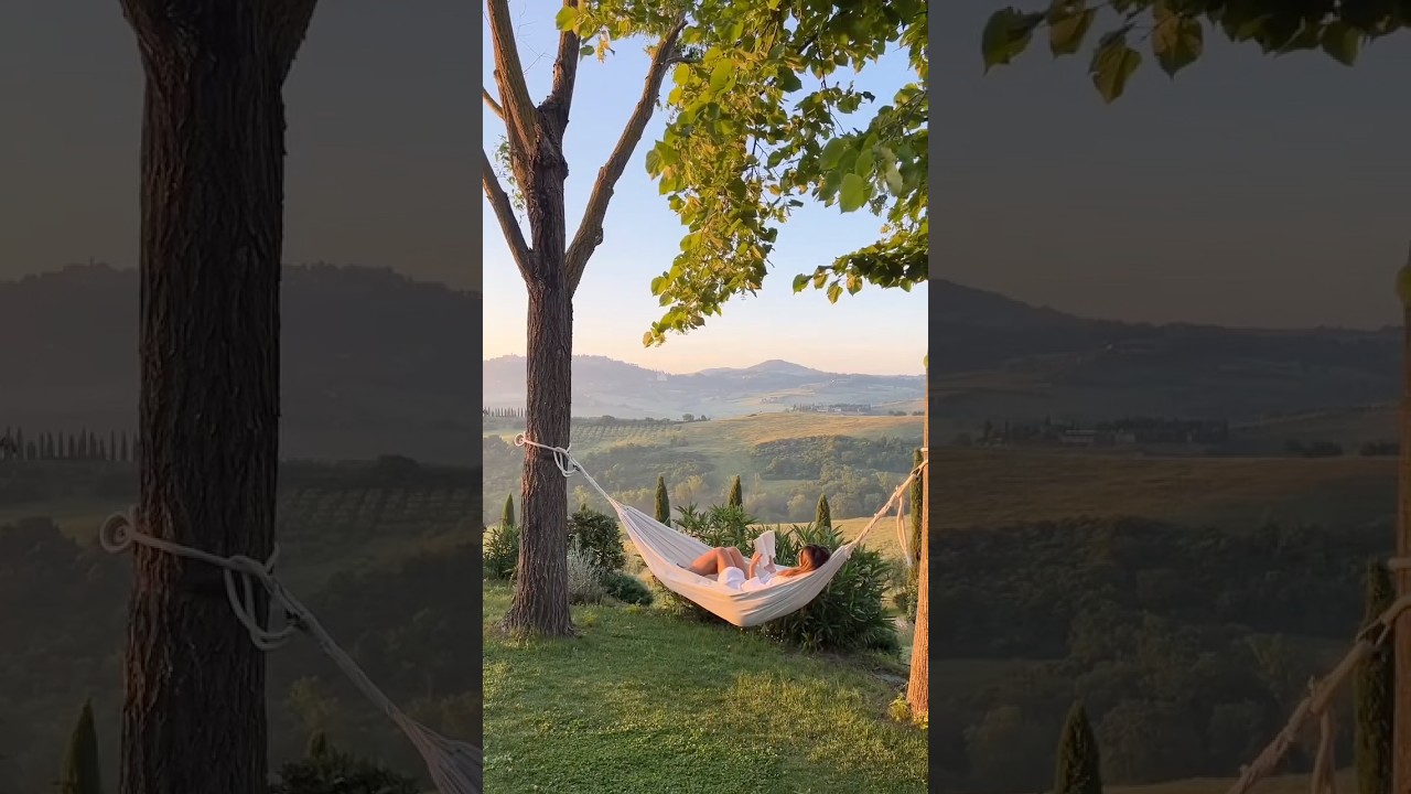 The Most Photogenic Spot in Lupaia Hideaway Tuscany! 📸✨