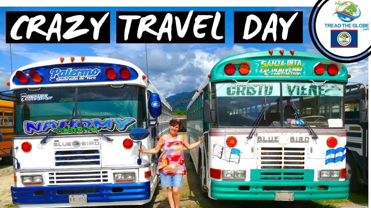 Hopkins Belize to La Ceiba Honduras - What a trip !! | Backpacking Central America [S3-E49]