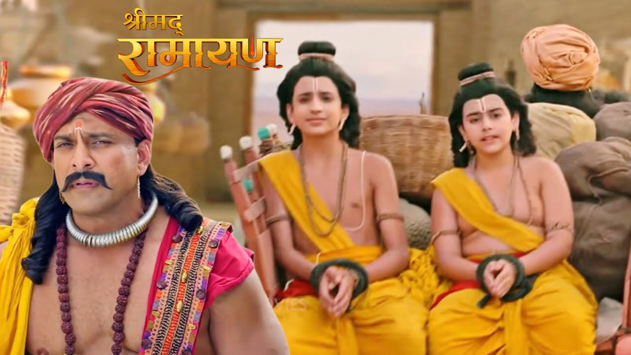 हनुमान के सामने लव-कुश को बनाया बंधी ! || Shrimad Ramayan | Full Episode ||