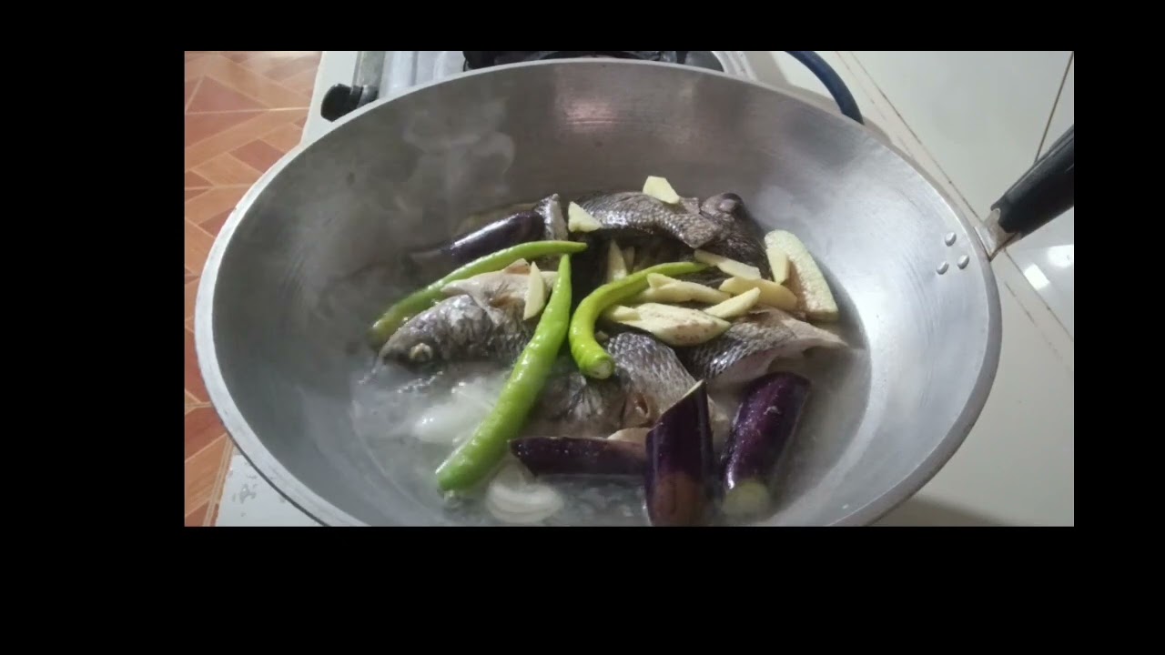 #paksiw na tilapia