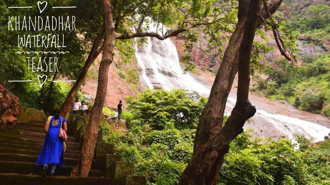 Banei Khandadhar Waterfall #teaser #odisha #touristplace
