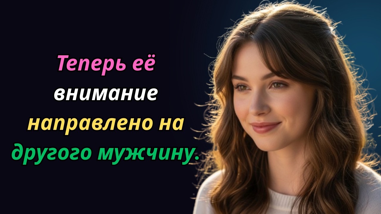 Когда в жизни женщины появляется другой, её поведение меняется.