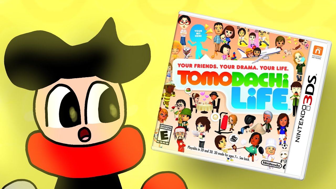 The Tomodachi Life Experience