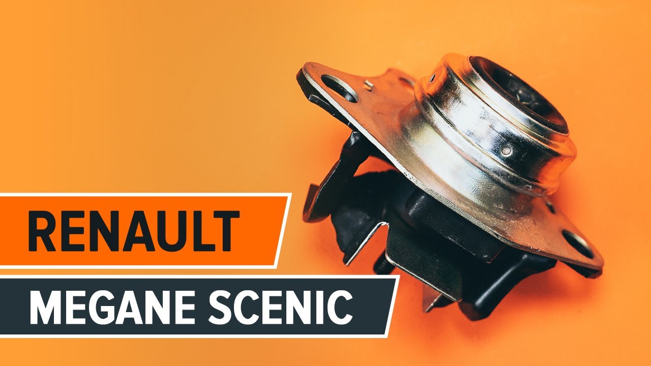 Kako zamenjati nosilec motorja na RENAULT MEGANE SCENIC [VIDEO VODNIK AUTODOC]